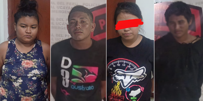 Detienen a 4 delincuentes que huían con un bebé a bordo