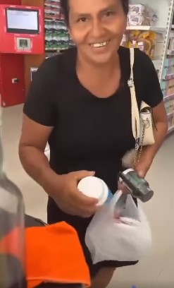 Rioja: Detienen a mujer que intentó robar en un minimarket