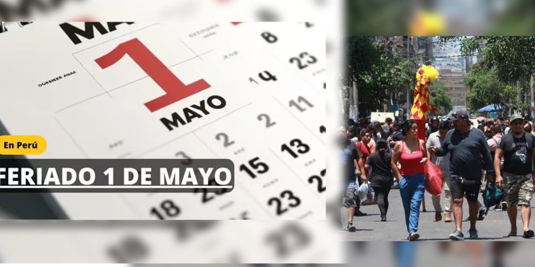 Día del Trabajo: Esto es lo que deben pagarte si trabajas este 1 de mayo