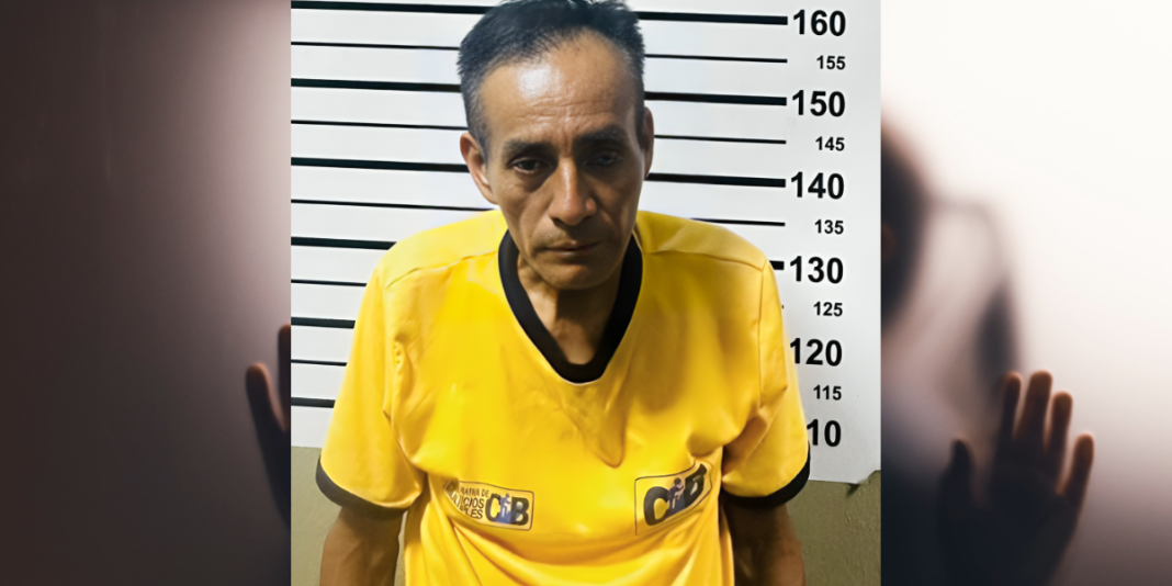Detienen a adulto mayor acusado de agredir a su expareja de 22 años