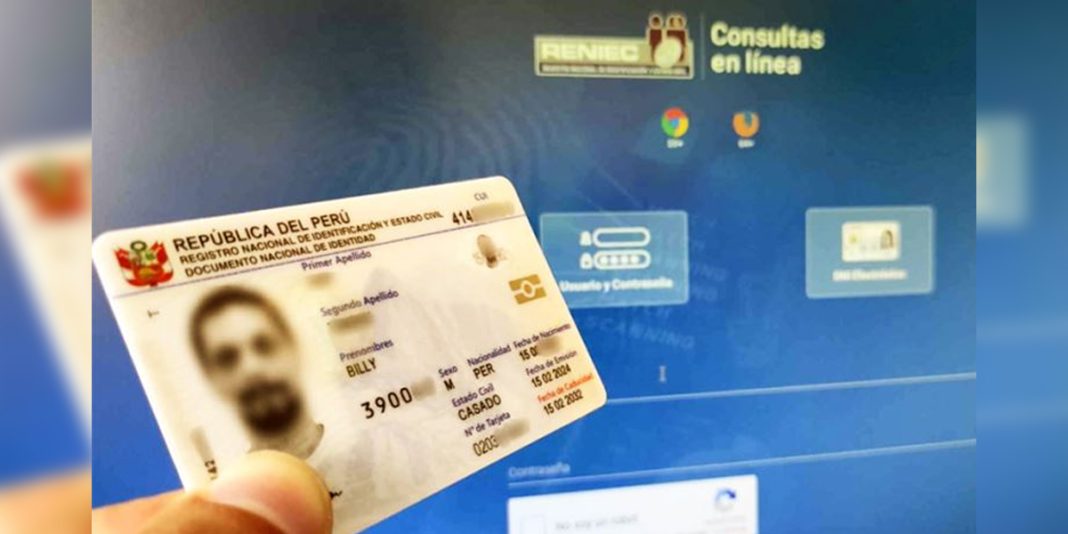 Consultas en linea se realizarán solo con DNI electrónico desde el 1 de mayo