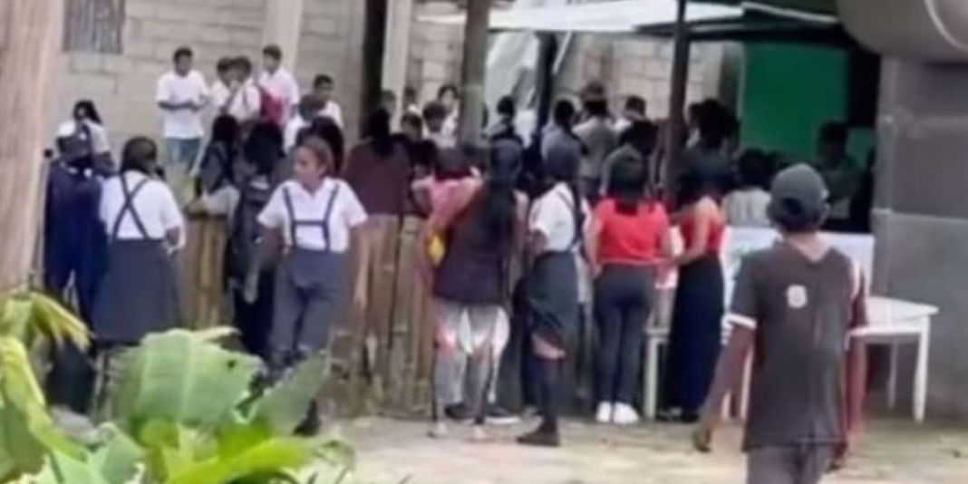 Tingo Maria: Estudiantes y profesores se desmayan durante actividad