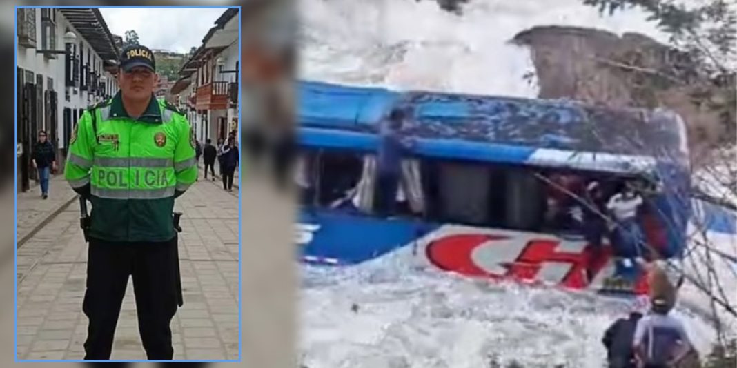 Amazonas: Policía desaparecido tras caída al río de bus interprovincial