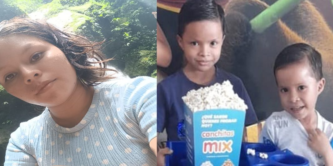 Piden ayuda para encontrar a mujer desaparecida y a sus dos hijos