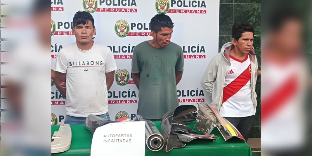 Desarticulan banda delictiva bautizada como “Los Charlis de Monterrico”