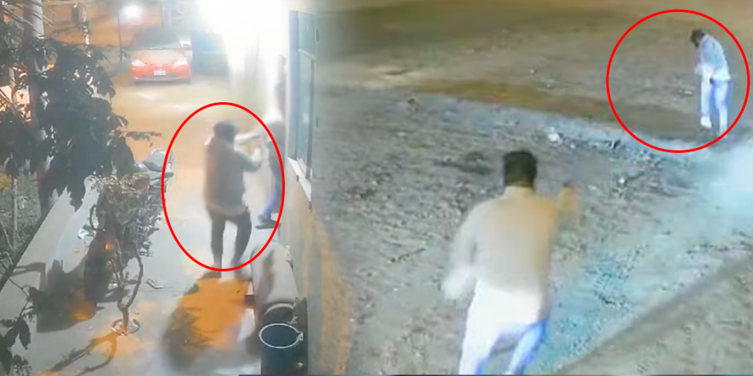 Trujillo: ciudadano abate a delincuente al salir en defensa de su familia