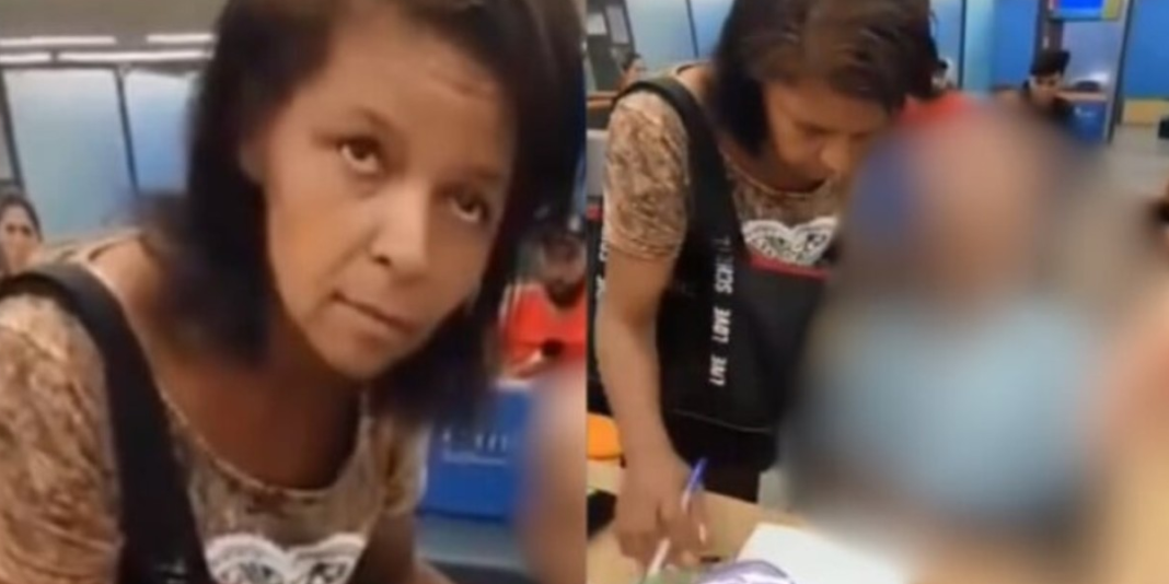 Brasil: Mujer lleva a su tío fallecido al banco en un espeluznante intento de fraude | VIDEO
