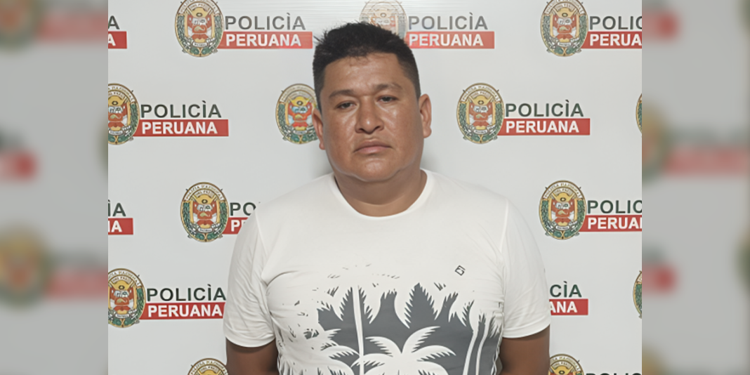 Capturan a hombre buscado por violencia familiar