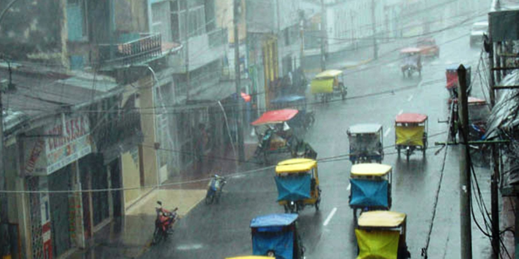 Friaje amazónico se acerca a Loreto