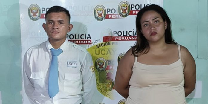 Retienen a pareja de tenderos