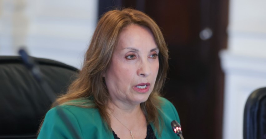 Dina Boluarte declara en la fiscalía por caso Qali Warma