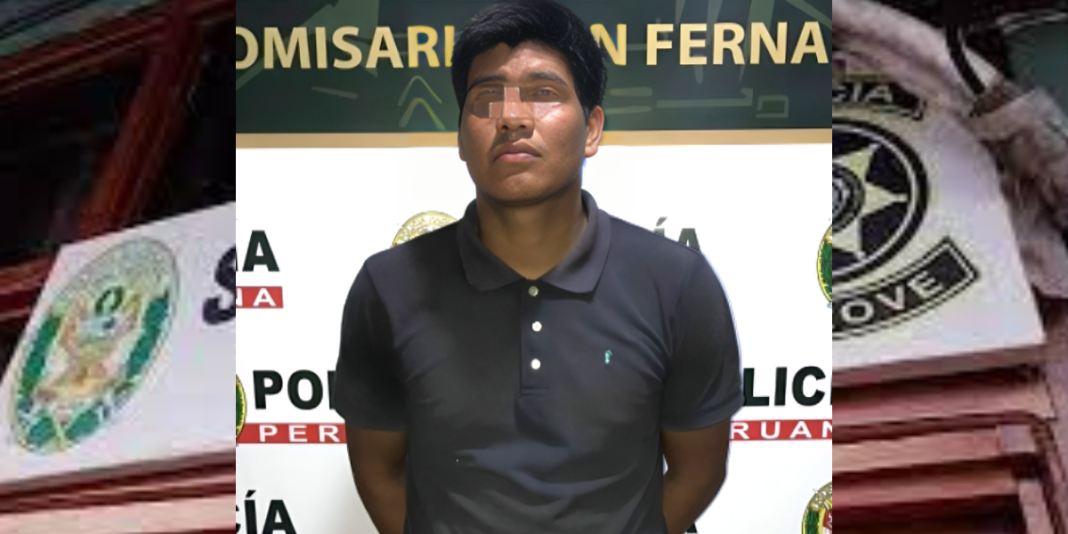 Detienen a sujeto por el delito de receptación