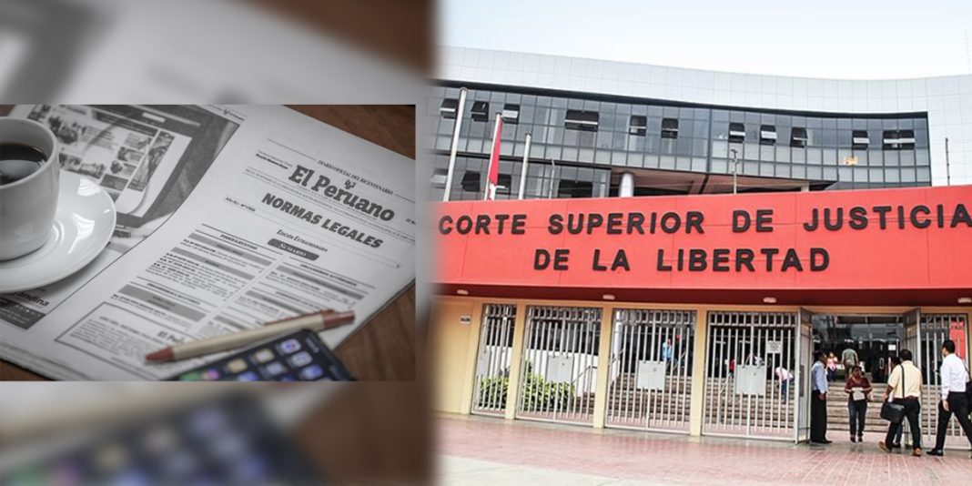 Declaran patrimonio cultural al Actade instalación de primera Cortede Justicia en Perú