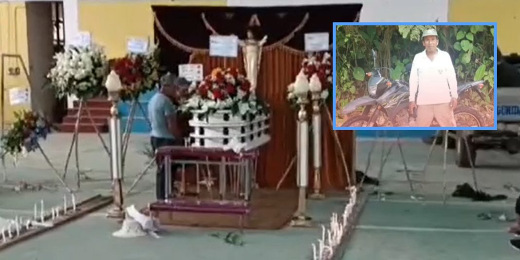 Madre de Dios: Familiares de guardaparque asesinado exigen justicia y protección