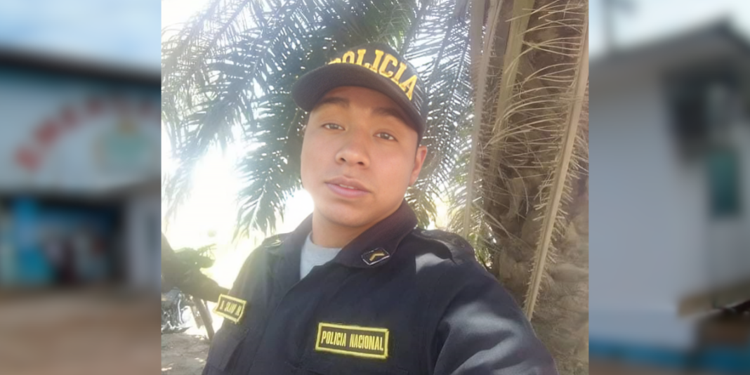 Efectivo policial es agredido brutalmente con arma blanca Efectivo policial es agredido brutalmente con arma blanca