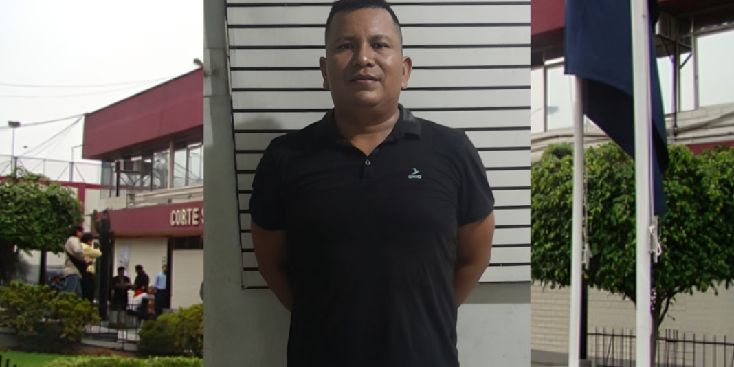 Capturan a persona requerida por la justicia de Lima