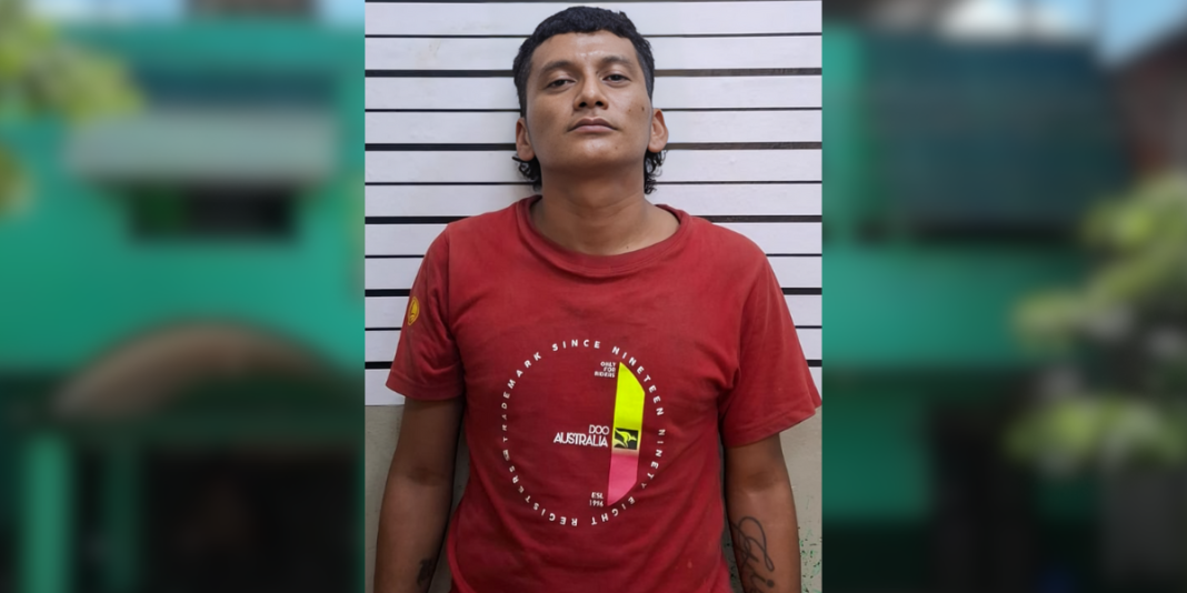 Detienen a sujeto que acababa de arrebatar un celular