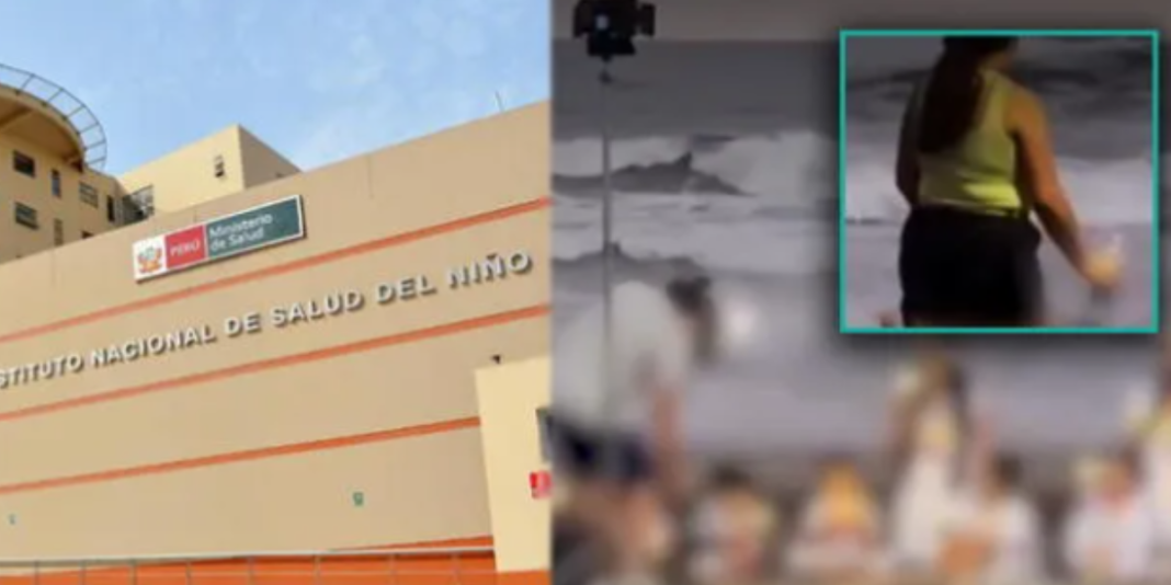 Lima: Niños se queman durante sesión de fotos