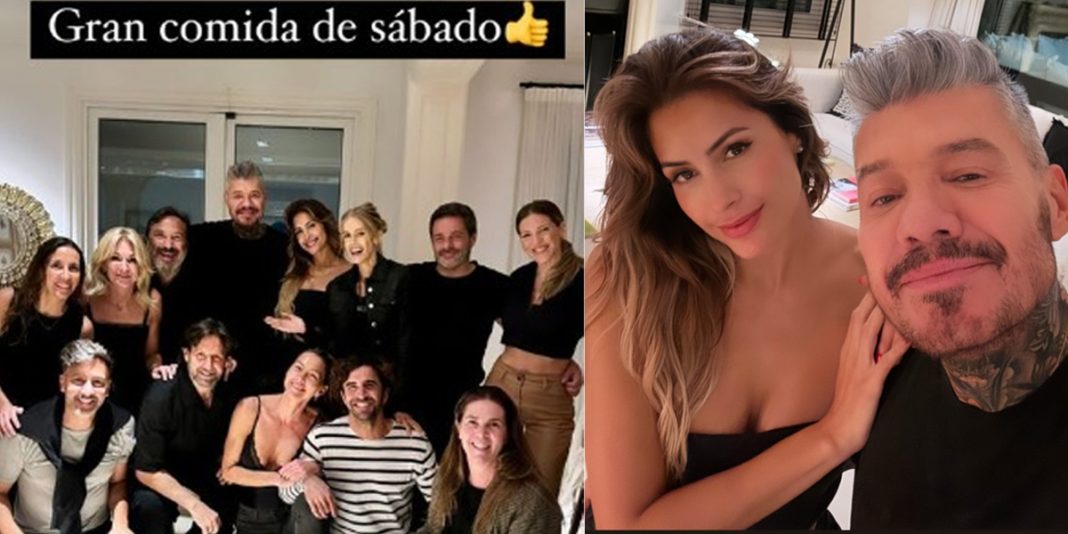Marcelo Tinelli y Milett Figueroan desmienten rumores con romántica foto juntos