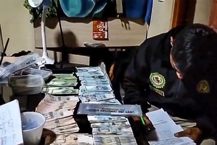 CAE BANDA CON 20 MILLONES DE SOLES FALSOS