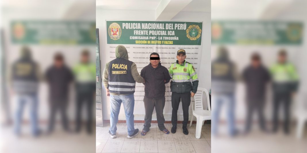 Ica: Detienen a supuesto integrante de la banda criminal «Los Chacalones»