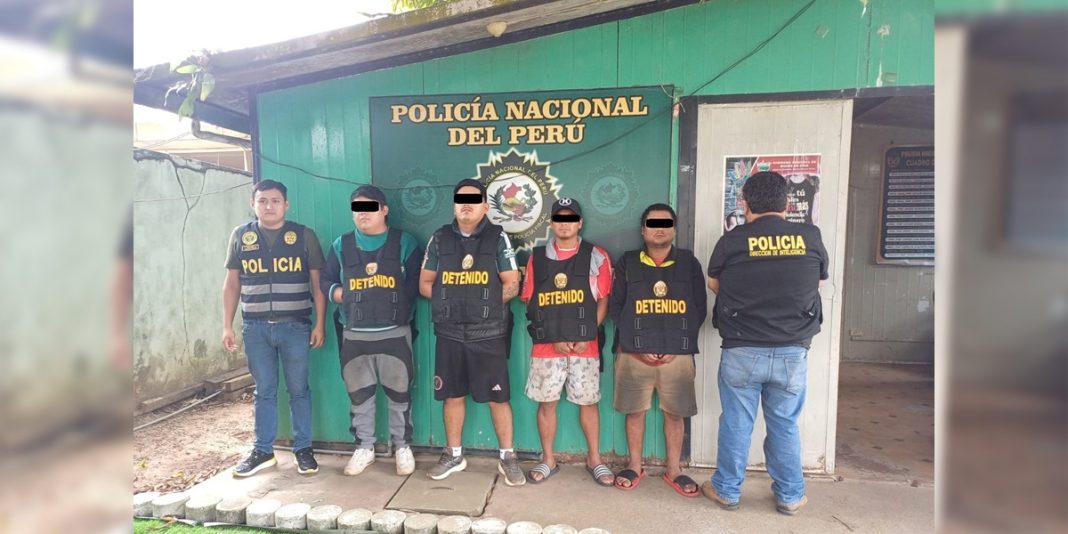 Madre de Dios: Detienen a cuatro personas implicadas en tráfico ilegal de combustibles