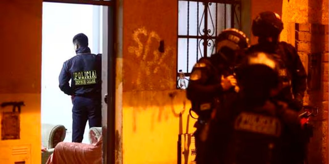Lima: Allanan búnker de la banda criminal «Los Injertos de Juan Pablo II» en el Callao