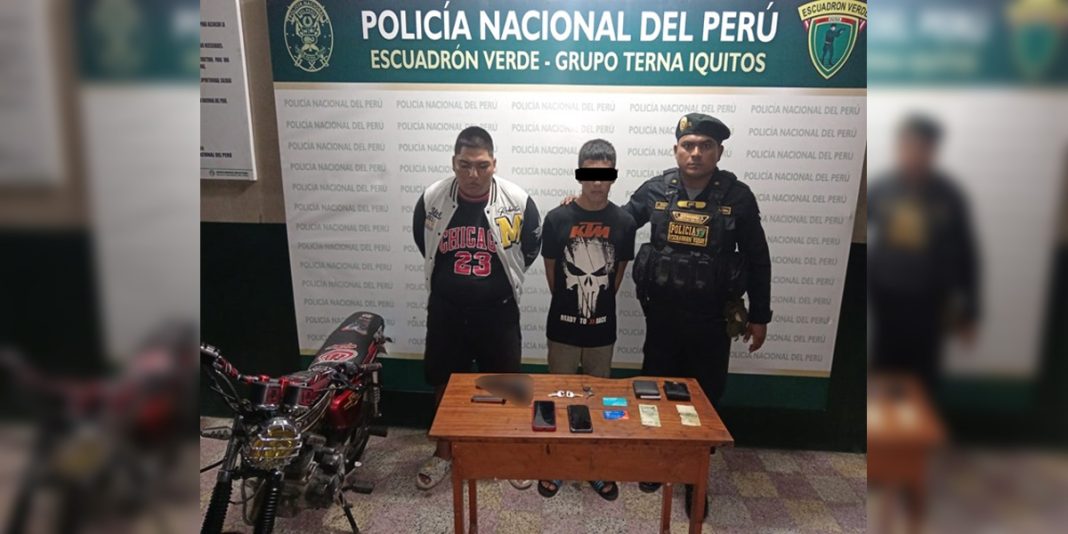 Loreto: Desarticulan banda criminal “Los Furiosos de Circunvalación”