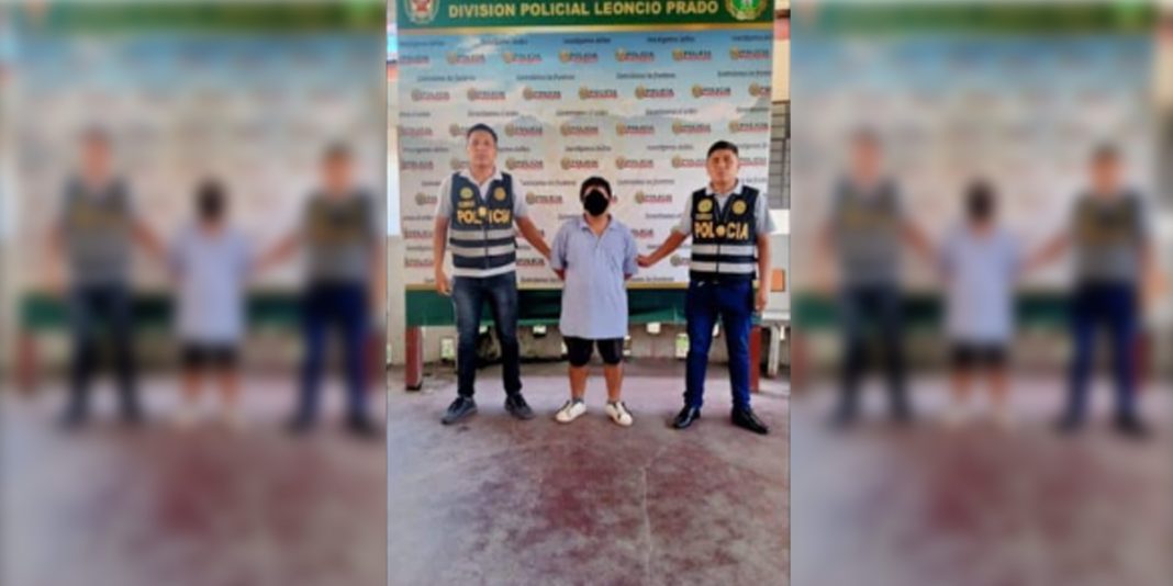 Huánuco: Capturan a sospechoso de violacion sexual a menor