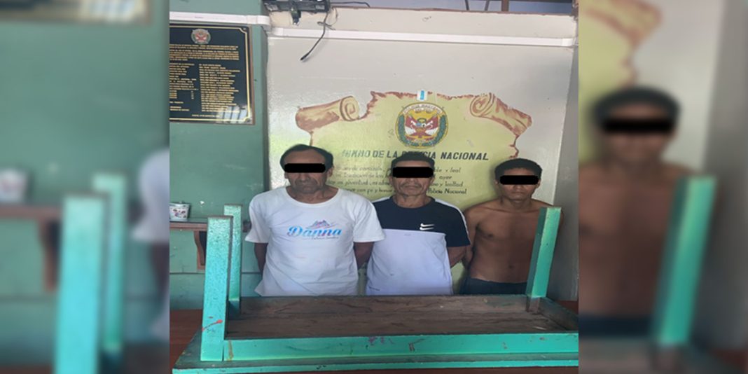 San Martín: Caen presuntos integrantes de la banda criminal “Los del Barrio Chino” en Juanjuí