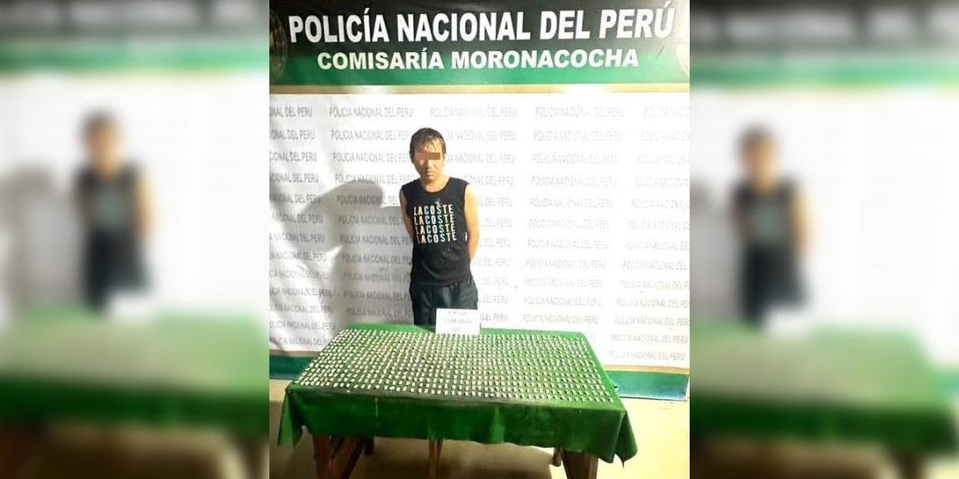 Loreto: Decomisan 739 envoltorios de cocaína