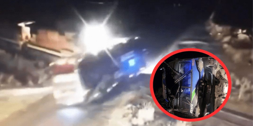 Junín: Choque entre un bus interprovincial y tren de carga deja 4 Muertos y 42 Heridos
