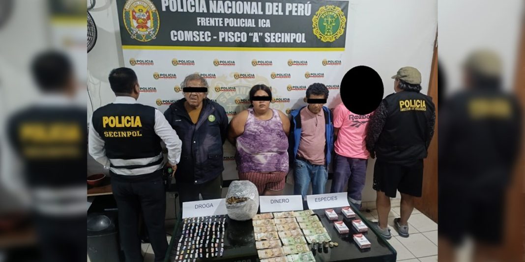 Ica: Detienen a cabecilla e integrantes de banda criminal «Los Pepes del Sur”