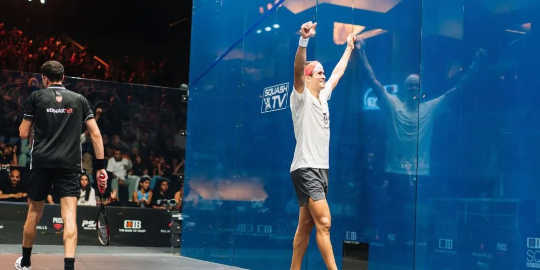 Diego Elías clasificó a la final del Mundial de Squash tras vencer al número 1 del ranking