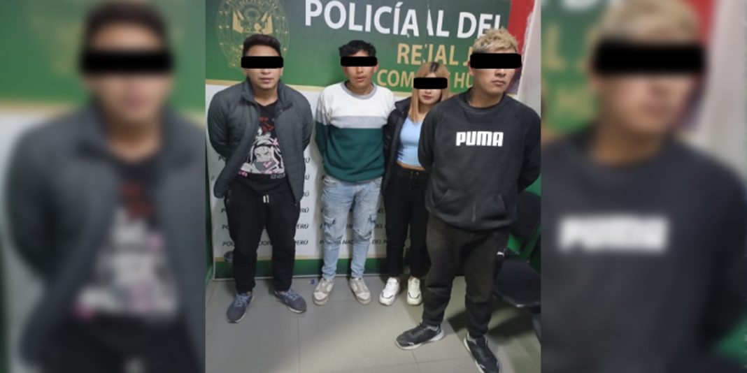 Junín: Desarticulan banda delictiva “Los Malditos de Huancavelica”
