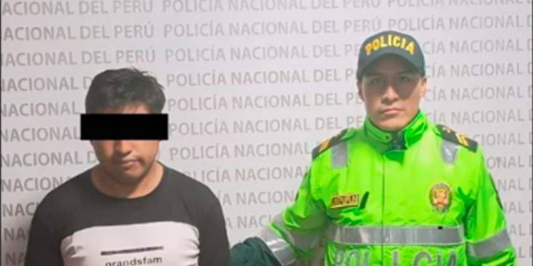 Pasco: capturan a acusado de agresión sexual a menor