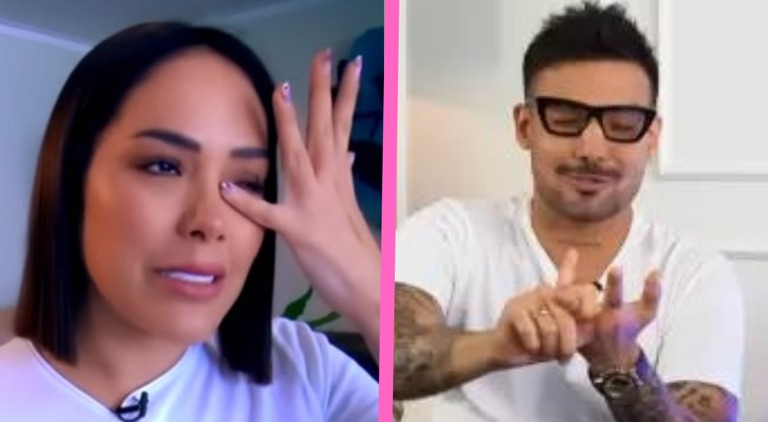 Karen Schwarz deja este POTENTE mensaje a su esposo Ezio Oliva tras su salida a Cochinola: ¿Qué dijo?