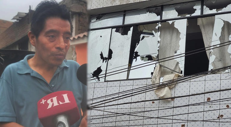 Dueño de casa baleada en Comas se arrepiente de alquilar su hogar a extranjera: “Están investigando”