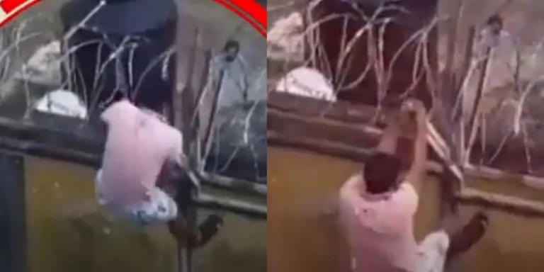 Reo peruano intentó escapar de penal de Tarapoto, pasa los alambres, pero olvidó curioso detalle