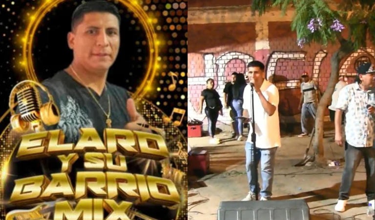 Comas: asesinan a cantante de cumbia a balazos cuando animaba en pollada
