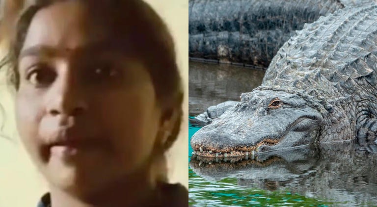 La espeluznante justificación de una madre que arrojó a su hijo de 6 años a río con cocodrilos