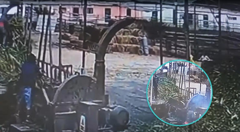 La Libertad: Padre de familia muere mutilado tras caer dentro de una máquina trituradora en Paiján