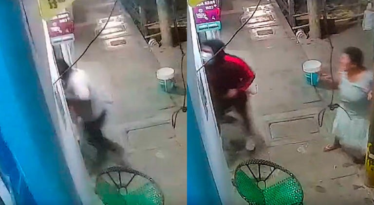 Piura: Sicario correteó a su víctima y lo ejecutó dentro de la casa de un vecino, escalofriante escena
