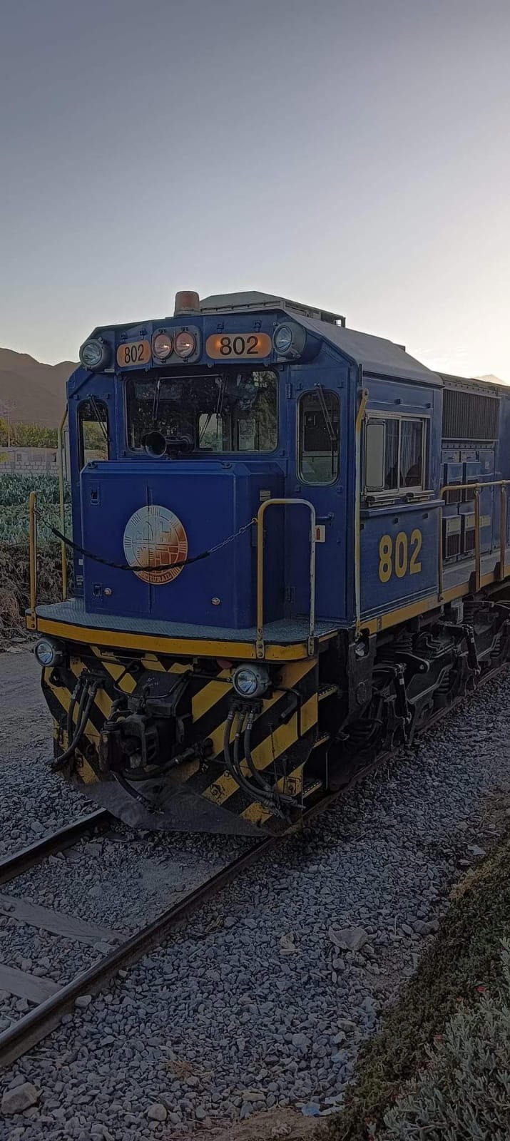 Tren Arequipa