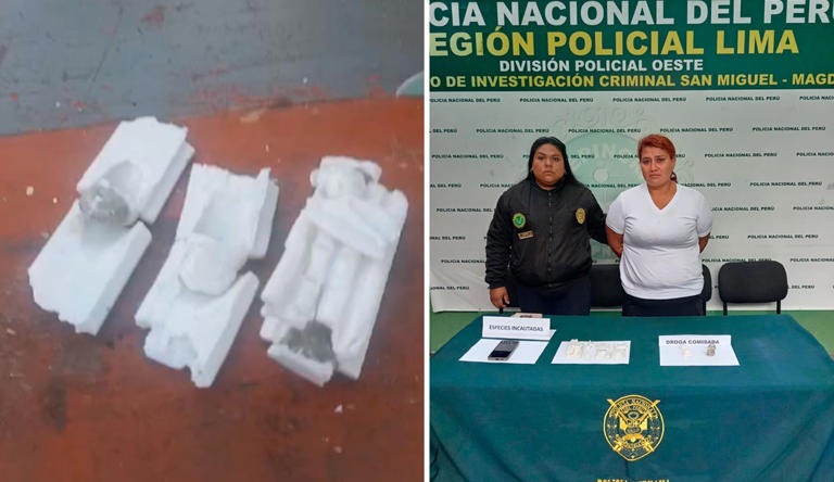 Mujer intentó ingresar droga camuflada en jabones a ‘Maranguita’ con el cuento de lavar ropa de internos