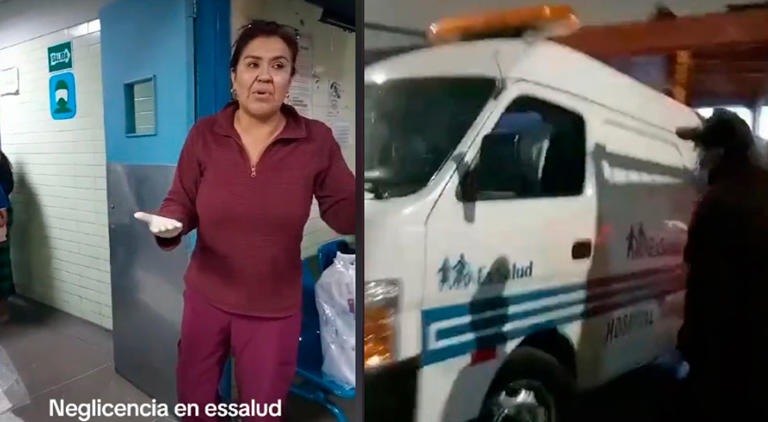 Arequipa: familia denuncia que EsSalud no atendió a tiempo a niña de 4 años que le explotó el celular en la cara