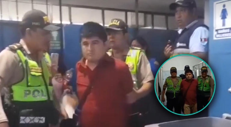 Sujeto va a actuación por el Día de la Madre en colegio de Ate y lo hallan escondido en baño de niñas