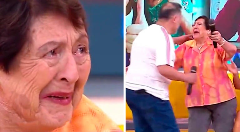 Madre de Carloncho se quiebra al reencontrarse con su hijo tras 7 años alejados: «Te lo traje»