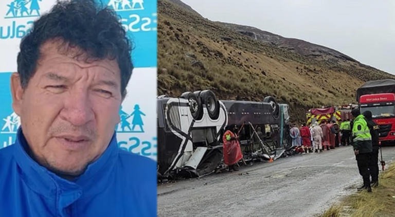 «Hice triaje para evacuar a los más graves»: Médico que observó el accidente de bus de Civa salvó la vida a pasajeros