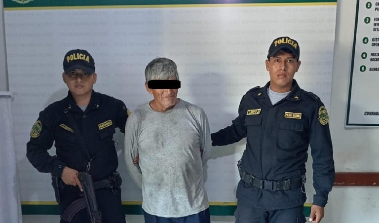 PNP: detienen a alias ‘Tarzán’ por el delito de t3rr0rism0